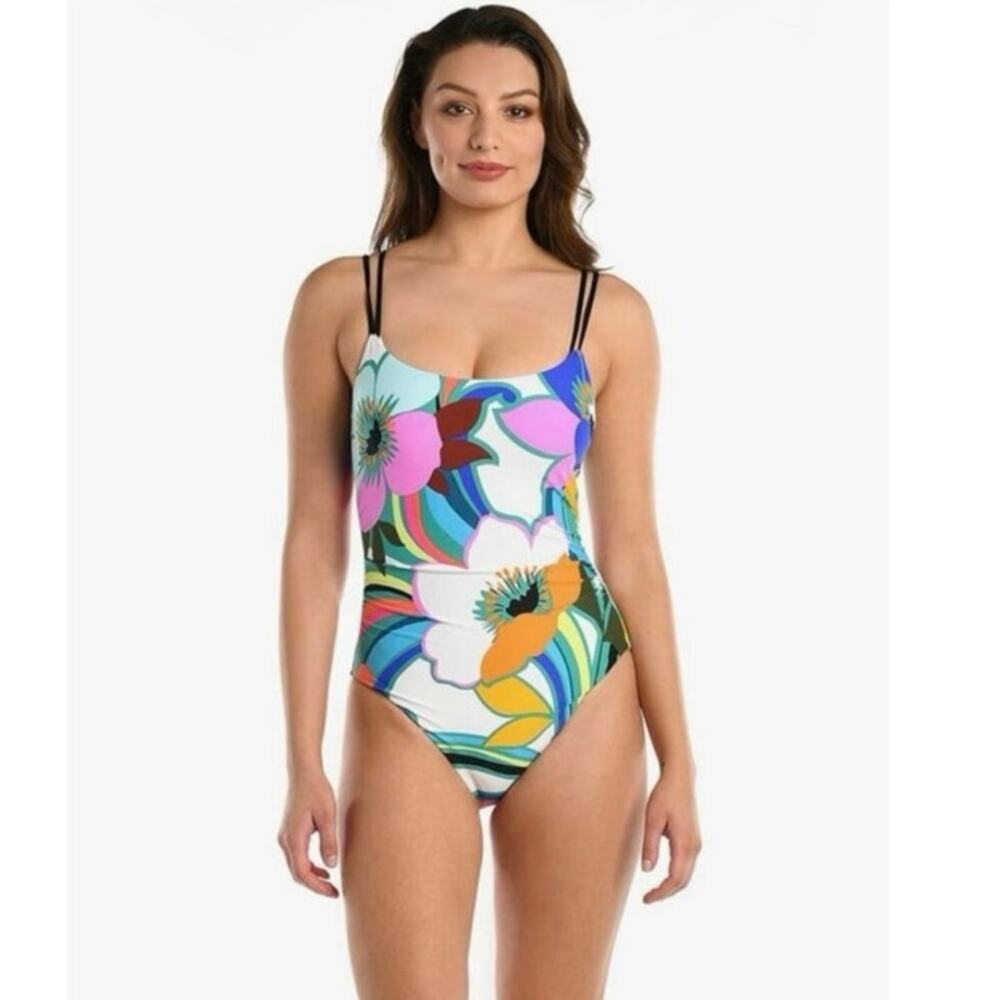 La Blanca Sun Catcher Lingerie One Piece NEW Size 4
